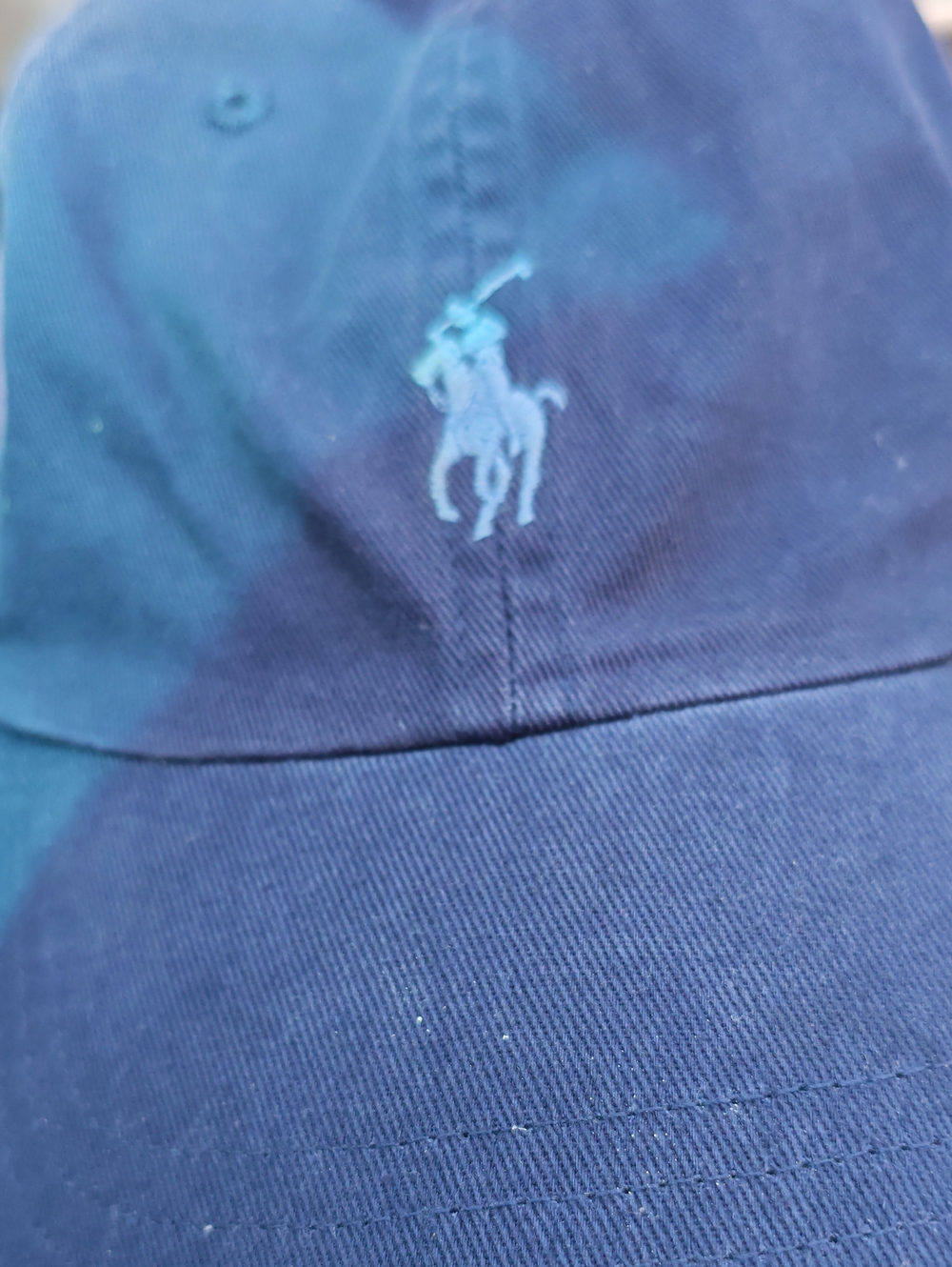 Polo by Ralph Lauren Dark Blue Polo Player Cap